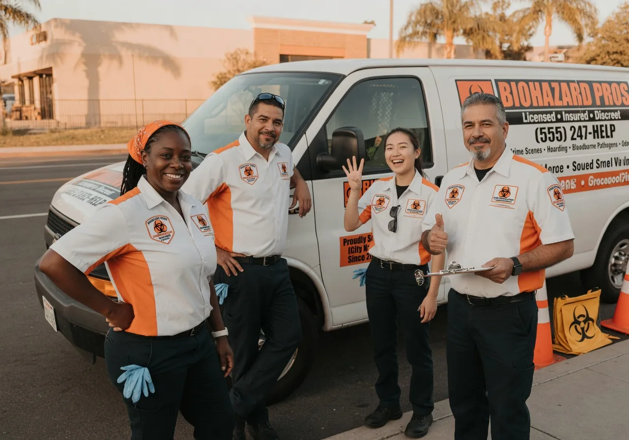 Biohazard Cleanup company in Lathrop, MO
